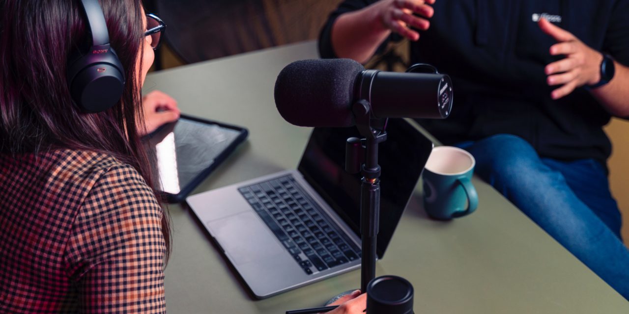 Podcasting with the I Belong Project