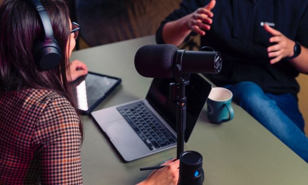 Podcasting with the I Belong Project