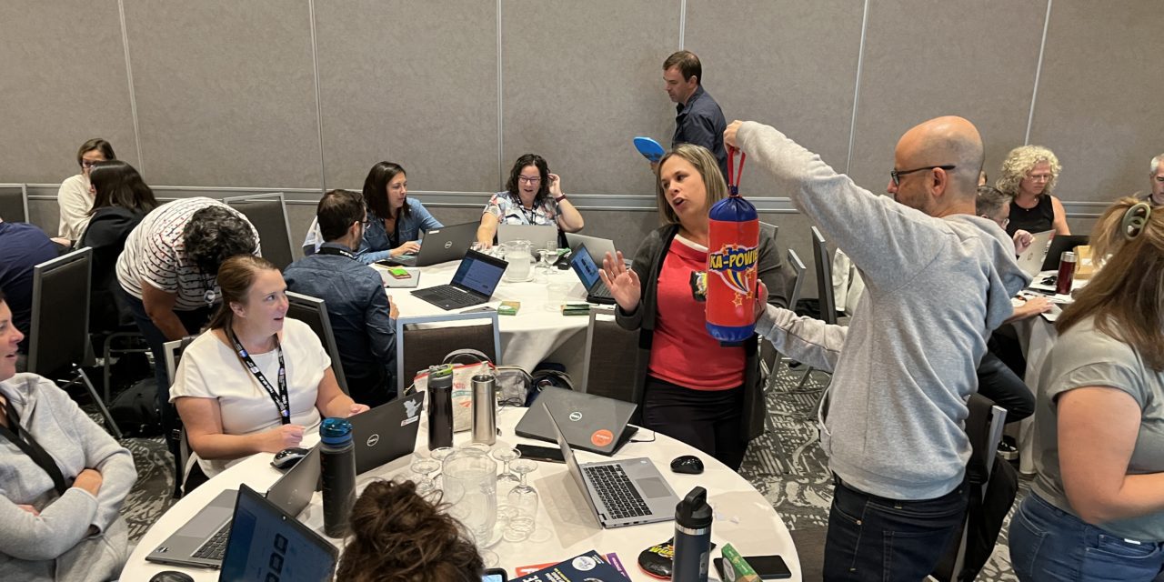 Bricoler l’AI avec Scratch et le Micro:Bit à FCC 2023