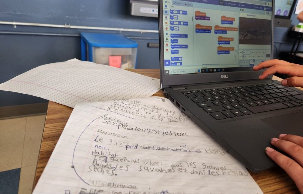 Coding Meets Curriculum: Integrating Scratch into Science and Language Arts