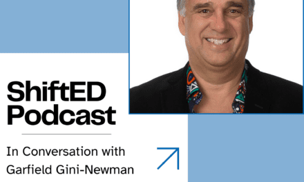ShiftED Podcast #40: In Conversation with Garfield Gini-Newman: The Thinking Classroom