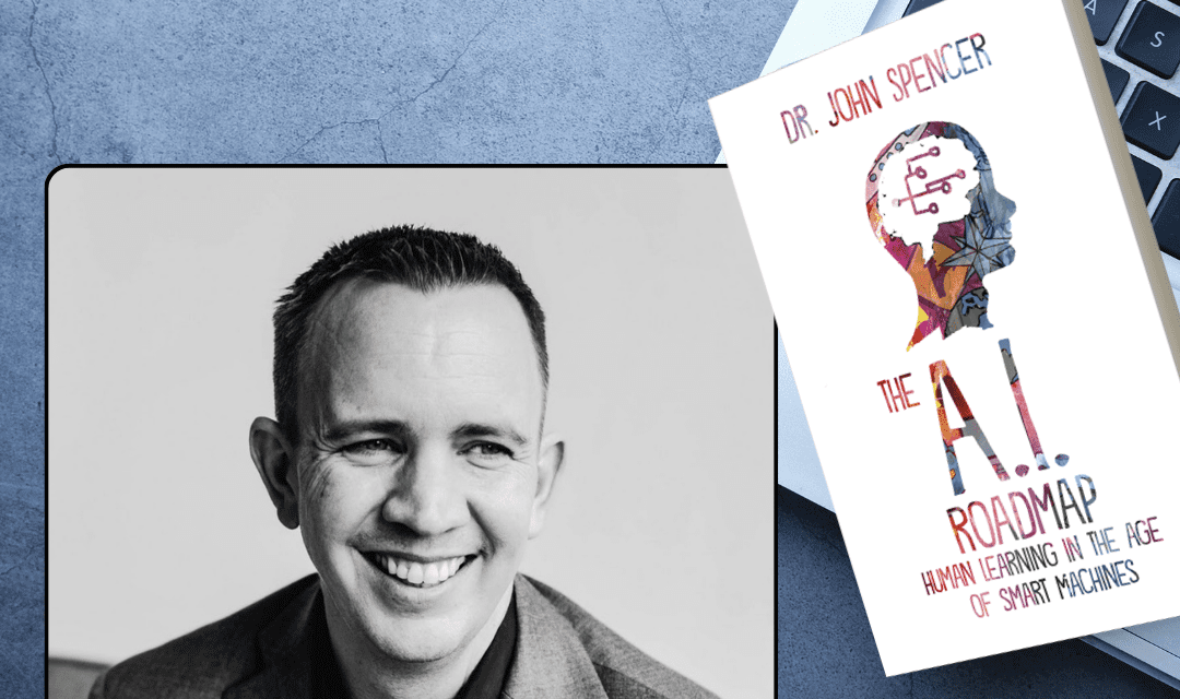 ShiftED Podcast #38: In Conversation with Dr. John Spencer on AI and Transformative Learning in Education